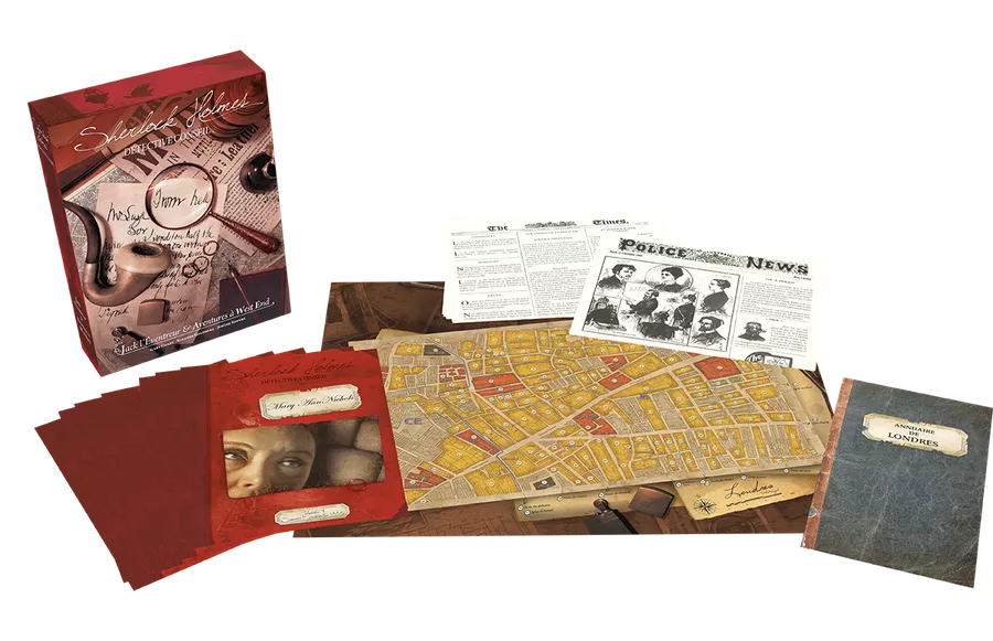 Sherlock Holmes Consulting Detective: Jack the Ripper & West End Adventures