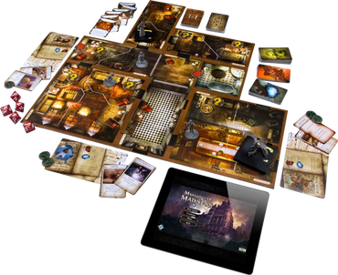 Mansions of Madness 2nd Edition - Board Game