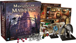 Mansions of Madness 2nd Edition - Board Game
