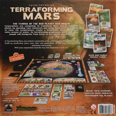 terraforming mars board game