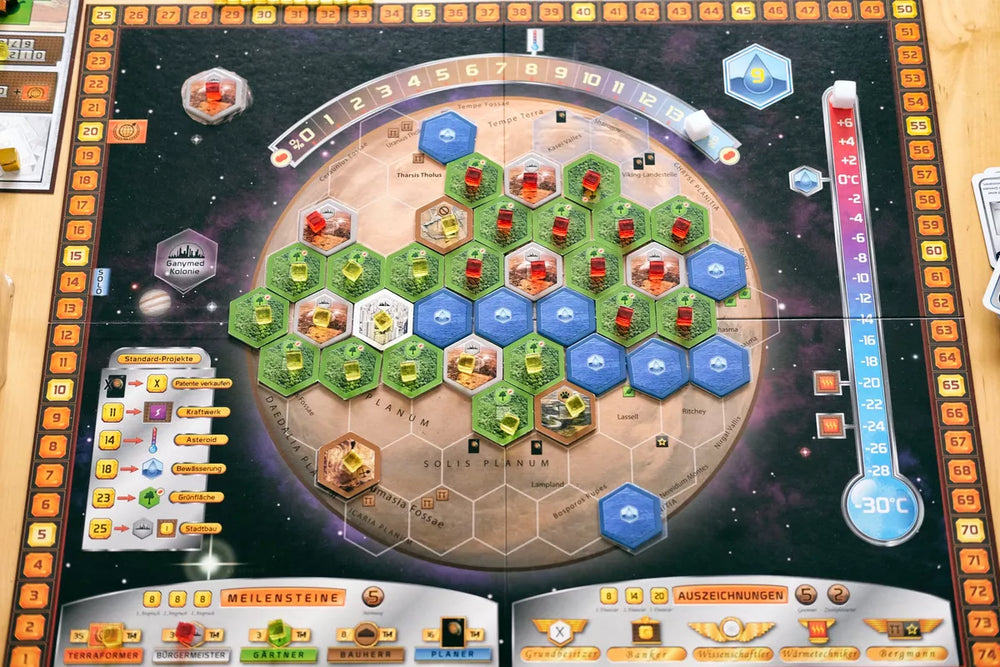 terraforming mars board game