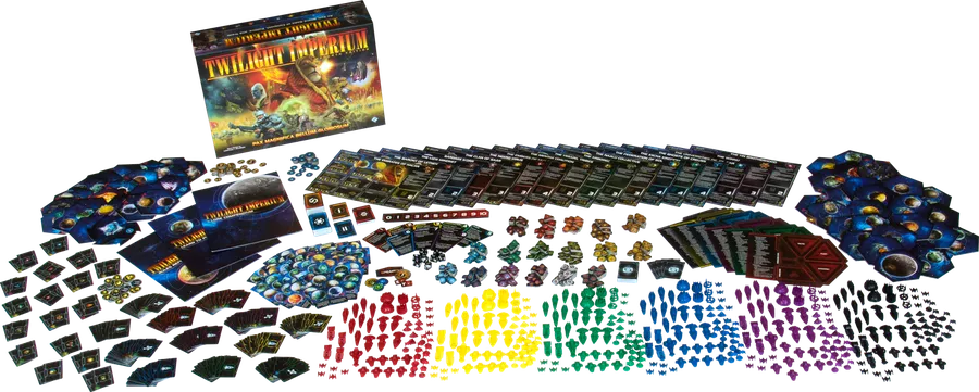 Twilight Imperium: Fourth Edition - Board Game