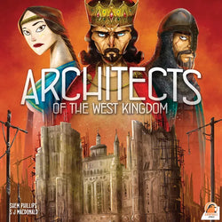 Architects of the West Kingdom - Board Game