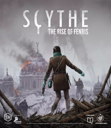 scythe board game rise of fenris expansion