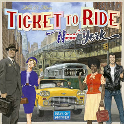 Ticket to Ride: New York - Board Game