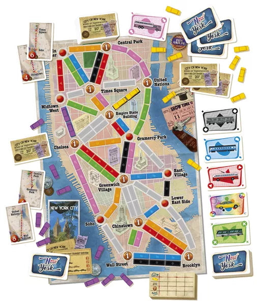 Ticket to Ride: New York - Board Game