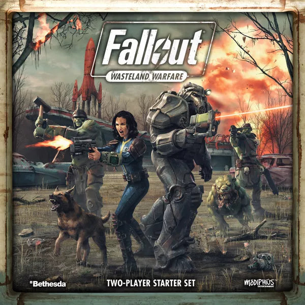 Fallout Wasteland Warfare - Two Player Starter Set - Board Game