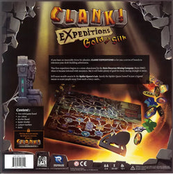 Clank! Expeditions: Gold and Silk - Board Game Expansion