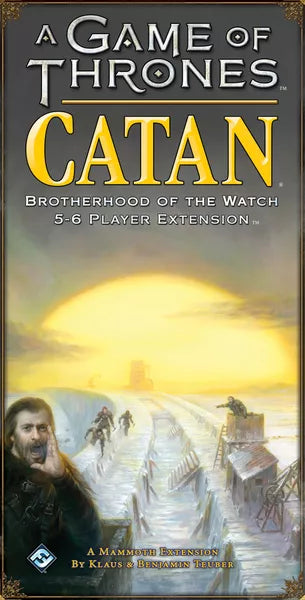A Game of Thrones: Catan – Brotherhood of the Watch: 5-6 Player Extension