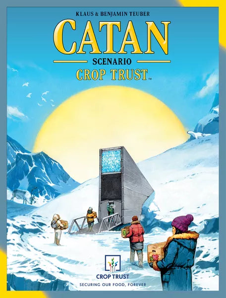 Catan – Crop Trust Scenario - Board Game