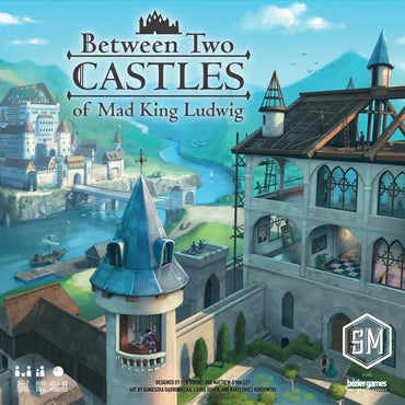 Between Two Castles of Mad King Ludwig - Board Game