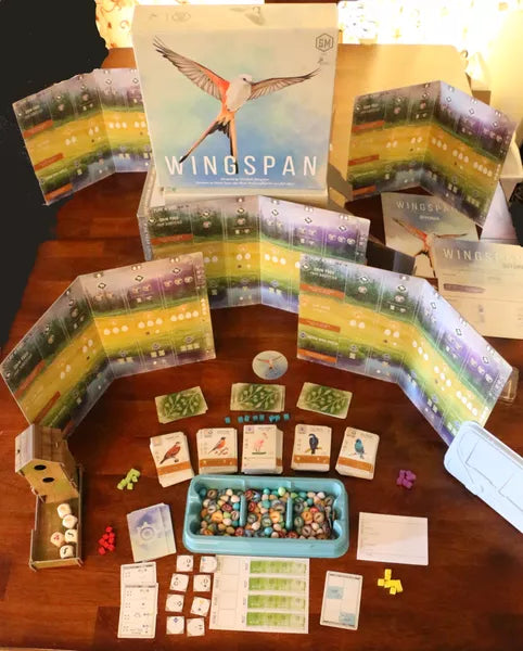 wingspan board game