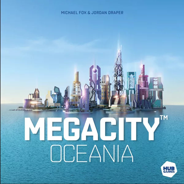 Megacity Oceania - Board Game