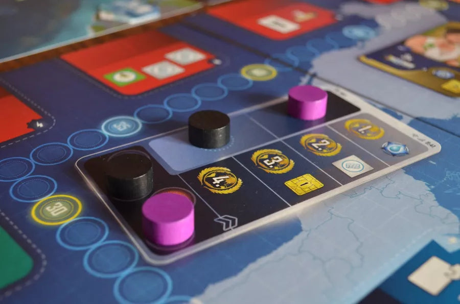 Underwater Cities - Board Game