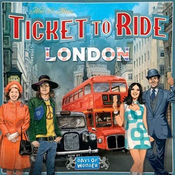 Ticket to Ride: London - Board Game