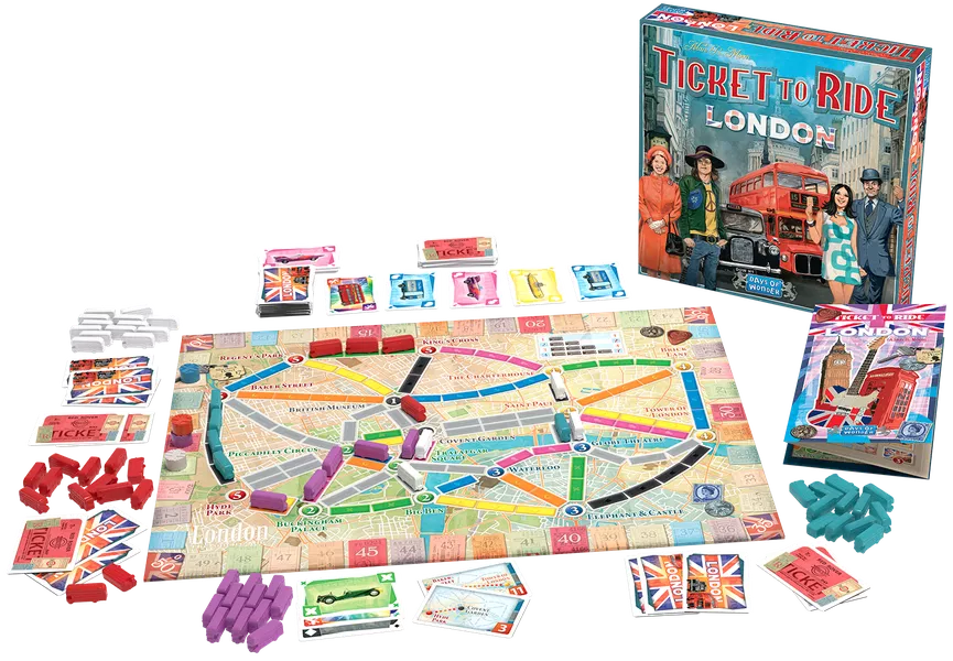 Ticket to Ride: London - Board Game