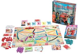 Ticket to Ride: London - Board Game