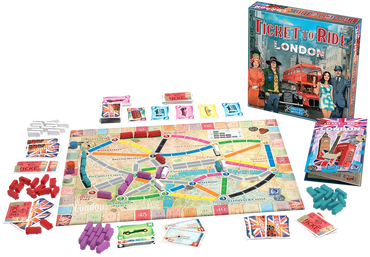 Ticket to Ride: London - Board Game