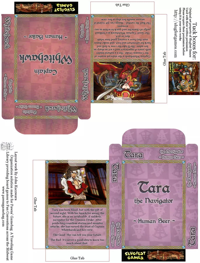 red dragon inn board game expansion number 4