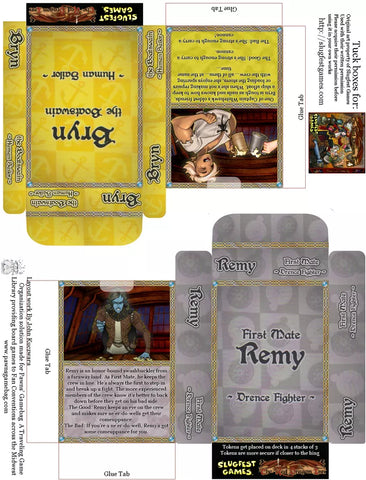 red dragon inn board game expansion number 4