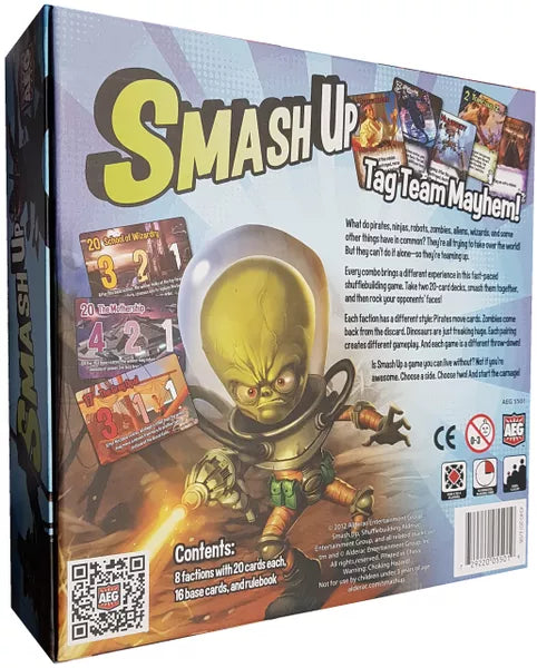 Smash Up - Board Game