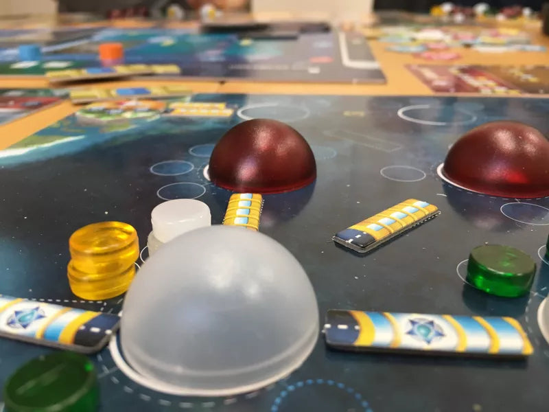 Underwater Cities - Board Game