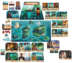 Sleeping Gods - Board game