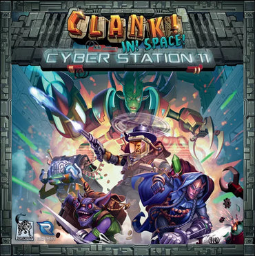 Clank! In! Space! Cyber Station 11 - Board Game Expansion