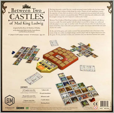 Between Two Castles of Mad King Ludwig - Board Game