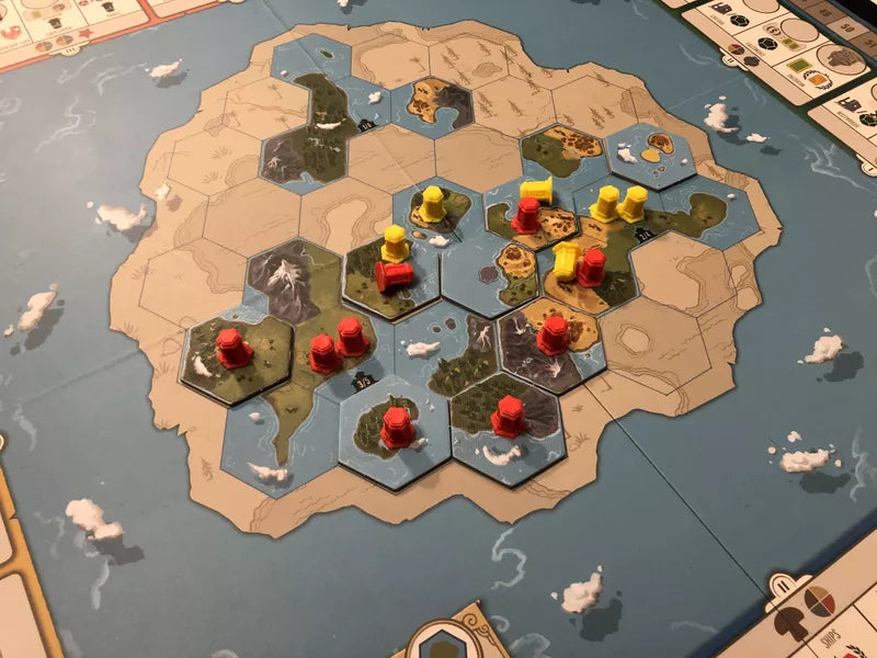 tapestry a civilization board game