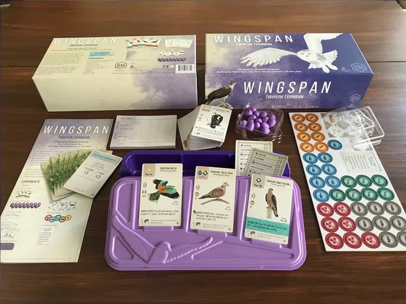 wingspan european expansion board game