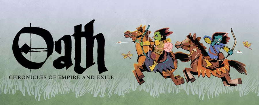 Oath - Chronicles of Empire and Exile - Board Game