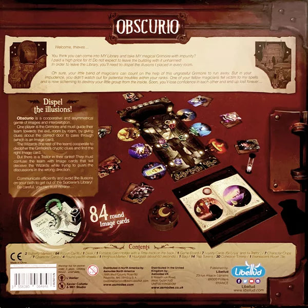 Obscurio - Board Game