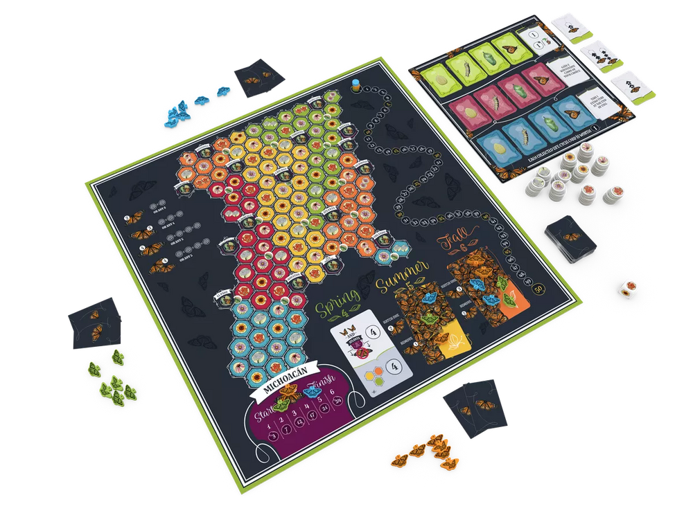 mariposas board game