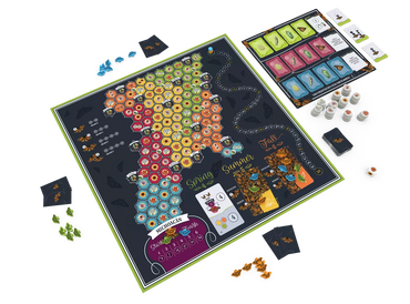 mariposas board game