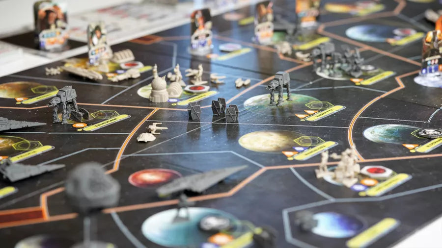 Star Wars: Rebellion - Board Game