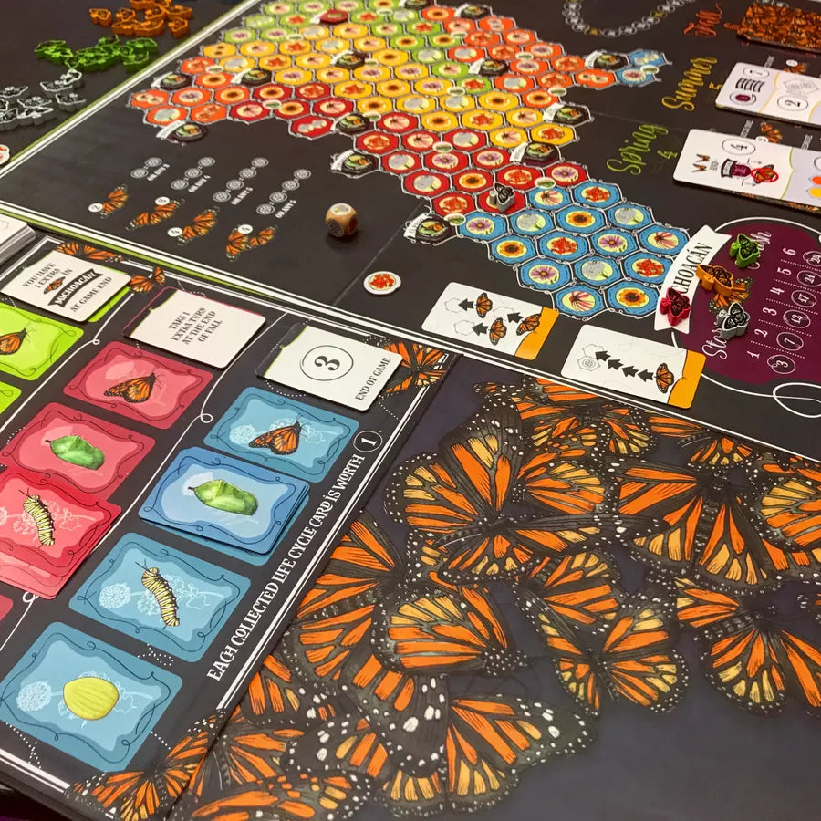 mariposas board game