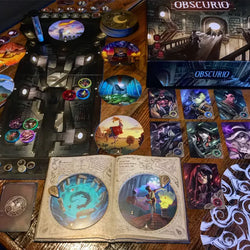 Obscurio - Board Game