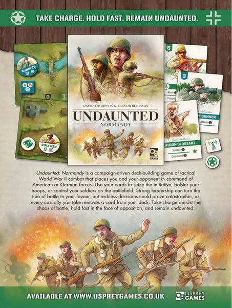 Undaunted: Normandy - Board Game