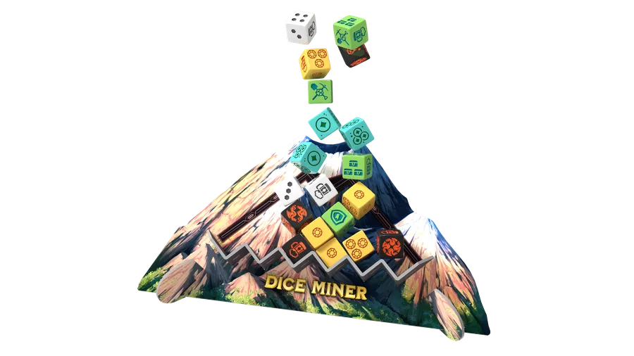 Dice Miner - A Dice Drafting Game