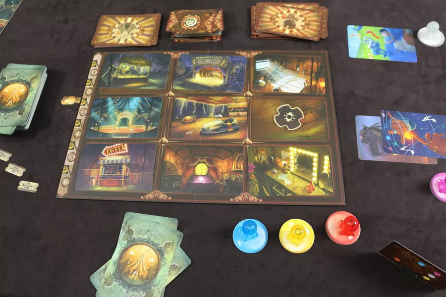 Mysterium Park - Board Game