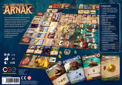 lost ruins of arnak board game