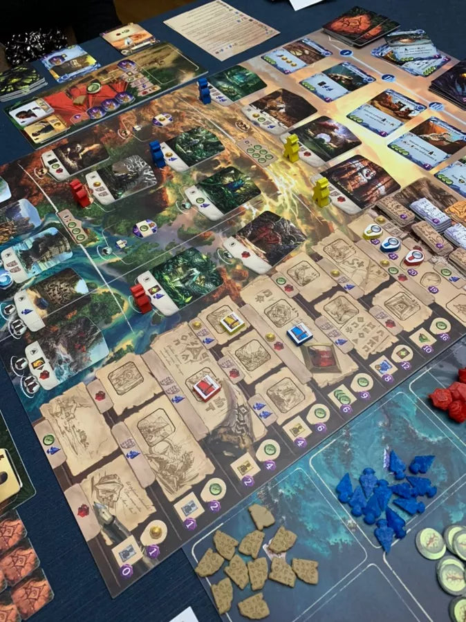 lost ruins of arnak board game