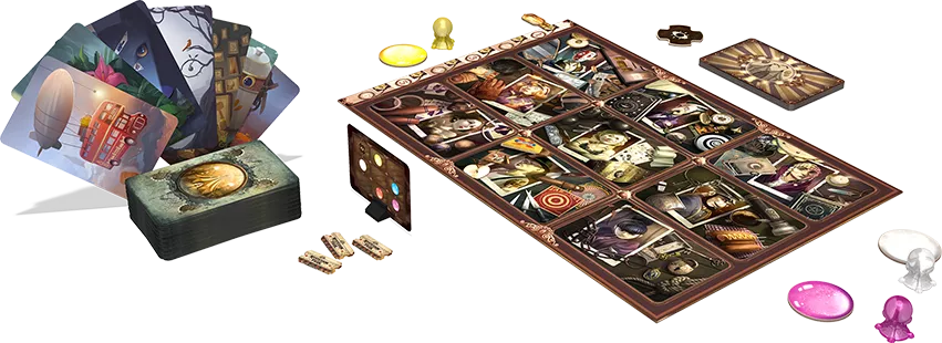 Mysterium Park - Board Game