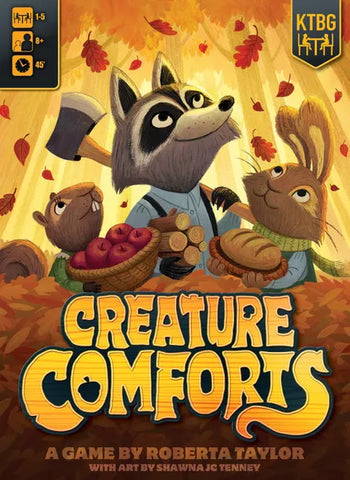 Creature Comforts - Board Game