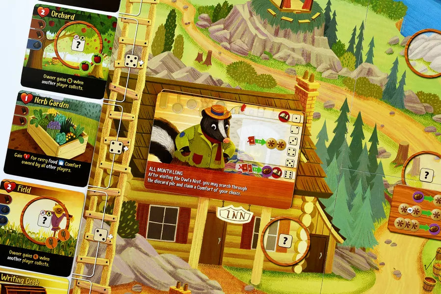 Creature Comforts - Board Game