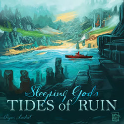 Sleeping Gods - Tides of Ruin Expansion- Board game