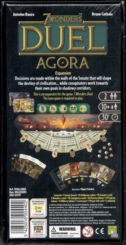 7 Wonders Duel: Agora - Board Game