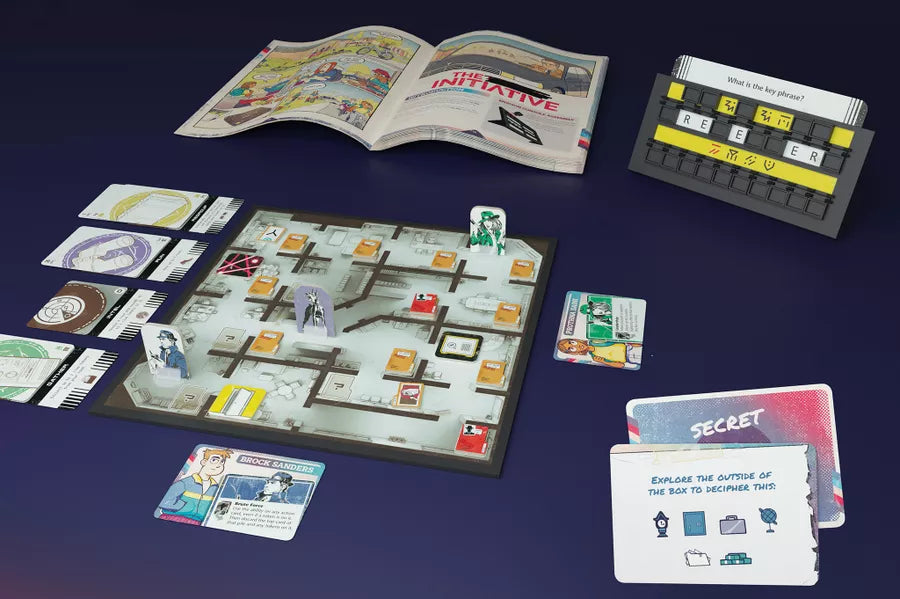 The Initiative - Board Game