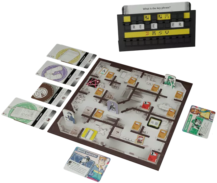 The Initiative - Board Game